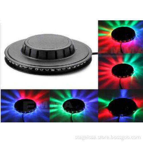 LED RGB Light Effect 8W Auto Sunflower Rotating Pub / KTV
